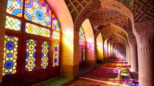 درون گرایی در معماری ایرانی